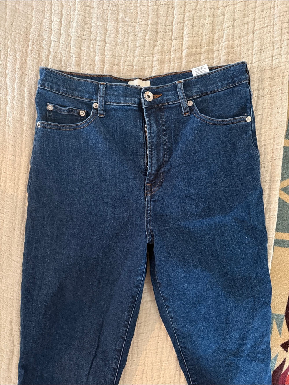 Everlane High Key Stove Pipe Jean